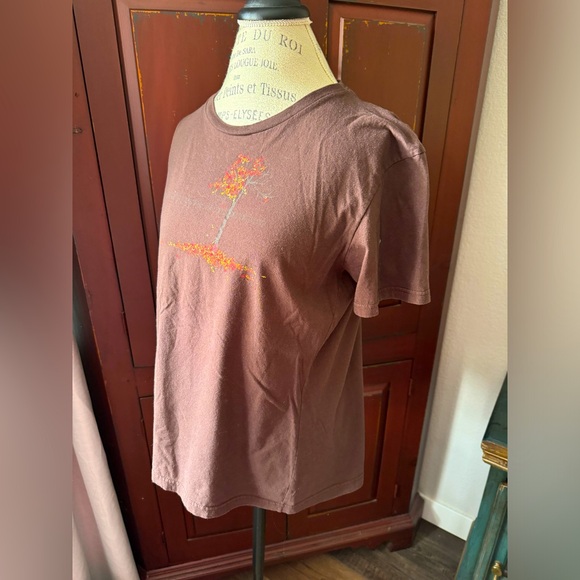 Woot! large Musical Notes Fall Tee - Picture 6 of 10